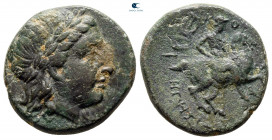 Ionia. Kolophon circa 350-250 BC. Bronze Æ