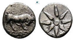 Ionia. Magnesia ad Maeander circa 400-350 BC. Hemiobol AR
