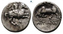 Ionia. Magnesia ad Maeander. ΠΙΤΘΙΩΝ (Pitthion), magistrate circa 350-325 BC. Drachm AR