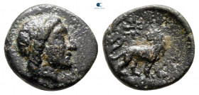 Ionia. Miletos circa 350-280 BC. Bronze Æ