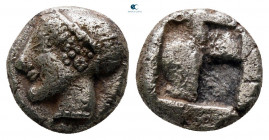 Ionia. Phokaia circa 521-478 BC. Diobol AR
