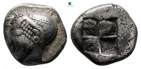 Ionia. Phokaia circa 521-478 BC. Diobol AR