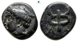 Ionia. Phokaia circa 200-100 BC. Bronze Æ