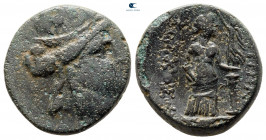 Ionia. Smyrna circa 200-0 BC. Bronze Æ