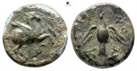 Caria. Alabanda circa 200-0 BC. Bronze Æ