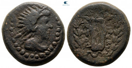 Caria. Antiocheia ad Maeander circa 300-200 BC. Bronze Æ