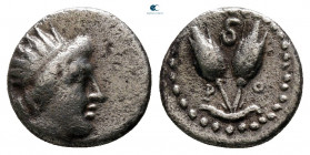 Islands off Caria. Rhodos circa 229-205 BC. Diobol AR
