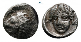 Satraps of Caria. Hekatomnos 392-377 BC. Tetartemorion AR