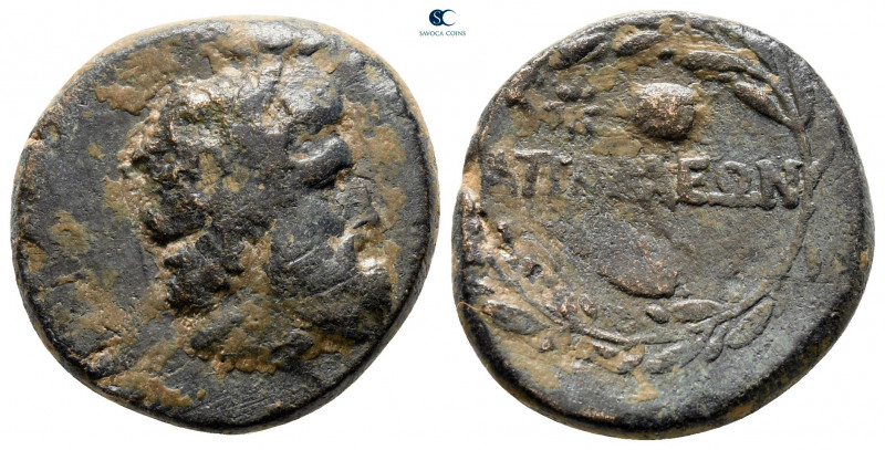 Phrygia. Apameia circa 200-0 BC. 
Bronze Æ

21 mm, 7,29 g



nearly very ...