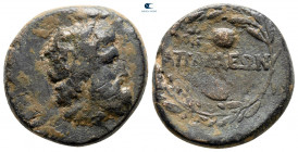 Phrygia. Apameia circa 200-0 BC. Bronze Æ