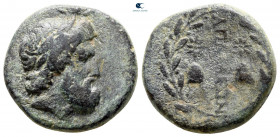 Phrygia. Apameia circa 200-0 BC. Bronze Æ