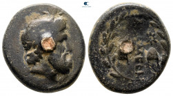 Phrygia. Apameia circa 200-0 BC. Bronze Æ