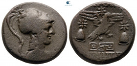 Phrygia. Apameia circa 100-50 BC. Bronze Æ