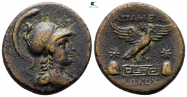 Phrygia. Apameia circa 88-40 BC. Bronze Æ