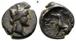 Phrygia. Laodikeia ad Lycum circa 133-67 BC. Bronze Æ