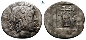 Lycia. Masikytes. Lycian League circa 27-20 BC. Hemidrachm AR