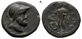 Pamphylia. Sillyon circa 300-200 BC. Bronze Æ