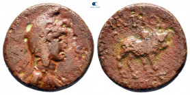 Pisidia. Antioch circa 50-25 BC. Bronze Æ