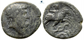 Pisidia. Isinda circa 200-0 BC. Bronze Æ