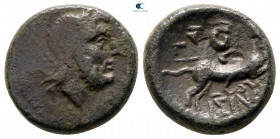 Pisidia. Isinda circa 22-21 BC. Bronze Æ