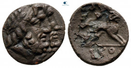 Pisidia. Komama circa 100-0 BC. Bronze Æ