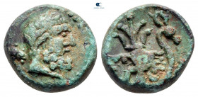 Pisidia. Selge circa 200-0 BC. Bronze Æ