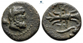 Pisidia. Selge circa 200-100 BC. Bronze Æ