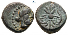Pisidia. Selge circa 200-0 BC. Bronze Æ