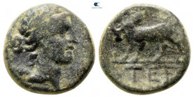 Pisidia. Termessos Major circa 100-30 BC. Bronze Æ