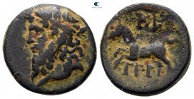 Pisidia. Termessos Major circa 100-0 BC. Bronze Æ