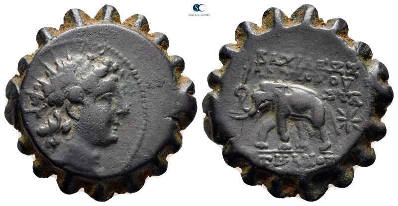 Seleukid Kingdom. Antioch on the Orontes. Antiochos VI Dionysos 144-142 BC. From...