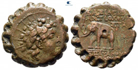Seleukid Kingdom. Antioch on the Orontes. Antiochos VI Dionysos 144-142 BC. Serrate Æ