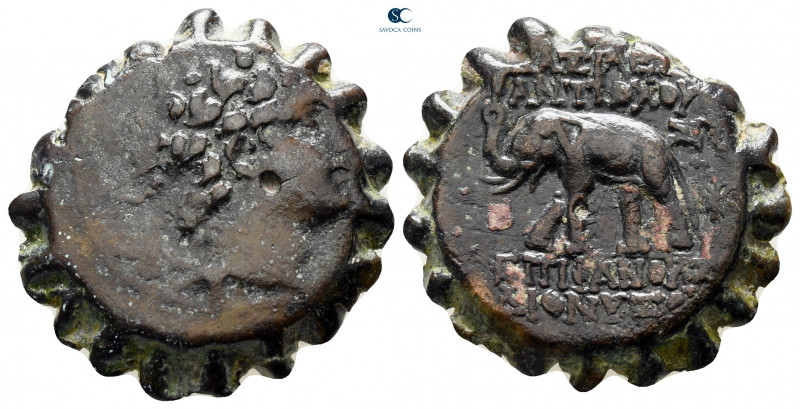 Seleukid Kingdom. Antioch on the Orontes. Antiochos VI Dionysos 144-142 BC. 
Se...