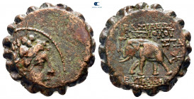 Seleukid Kingdom. Antioch on the Orontes. Antiochos VI Dionysos 144-142 BC. Serrate Æ