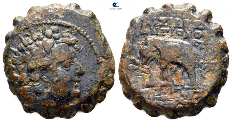 Seleukid Kingdom. Antioch on the Orontes. Antiochos VI Dionysos 144-142 BC. 
Se...