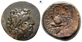 Seleukid Kingdom. Tryphon 142-138 BC. Bronze Æ
