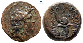 Seleukid Kingdom. Antioch on the Orontes. Tryphon 142-138 BC. Bronze Æ
