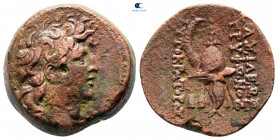 Seleukid Kingdom. Antioch on the Orontes. Tryphon 142-138 BC. Bronze Æ
