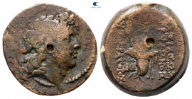 Seleukid Kingdom. Antioch on the Orontes. Tryphon 142-138 BC. Bronze Æ