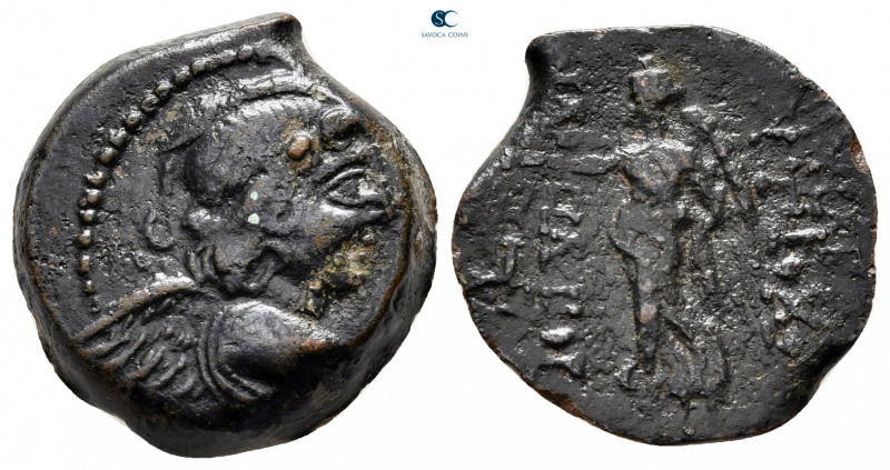 Seleukid Kingdom. Uncertain mint, probably in Phoenicia. Antiochos IX Philopator...