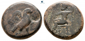Commagene. Samosata circa 100-0 BC. Bronze Æ