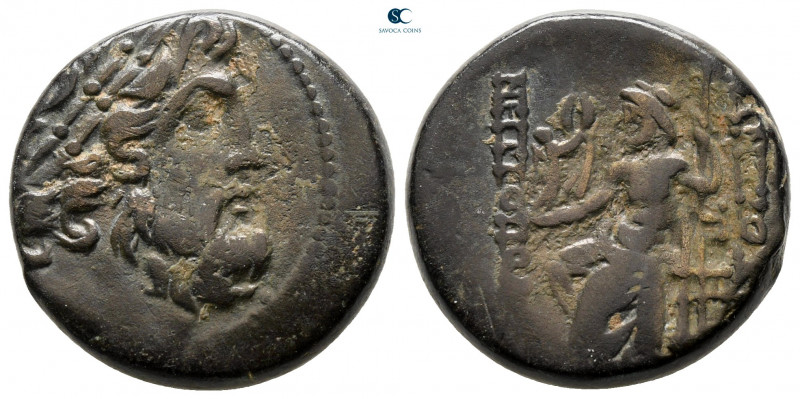 Seleucis and Pieria. Antioch circa 100-0 BC. From the Tareq Hani collection
Bro...