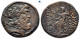 Seleucis and Pieria. Antioch circa 100-0 BC. Bronze Æ
