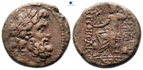 Seleucis and Pieria. Antioch circa 100-0 BC. Bronze Æ
