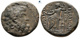 Seleucis and Pieria. Antioch circa 100-0 BC. Bronze Æ