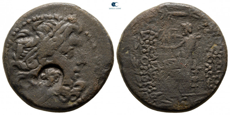 Seleucis and Pieria. Antioch circa 100-0 BC. 
Bronze Æ

23 mm, 10,76 g


...