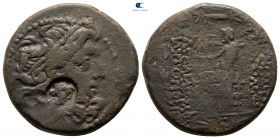 Seleucis and Pieria. Antioch circa 100-0 BC. Bronze Æ