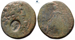 Seleucis and Pieria. Antioch circa 100-0 BC. Bronze Æ
