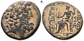 Seleucis and Pieria. Antioch circa 100-0 BC. Bronze Æ
