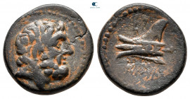 Phoenicia. Arados circa 206-51 BC. From the Tareq Hani collection. Bronze Æ